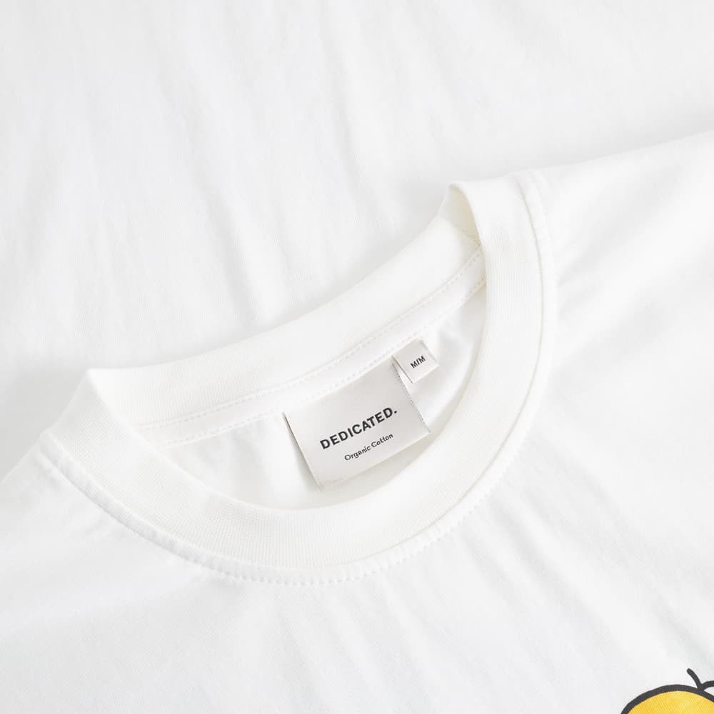 T-shirt Stockholm Duck Friend White