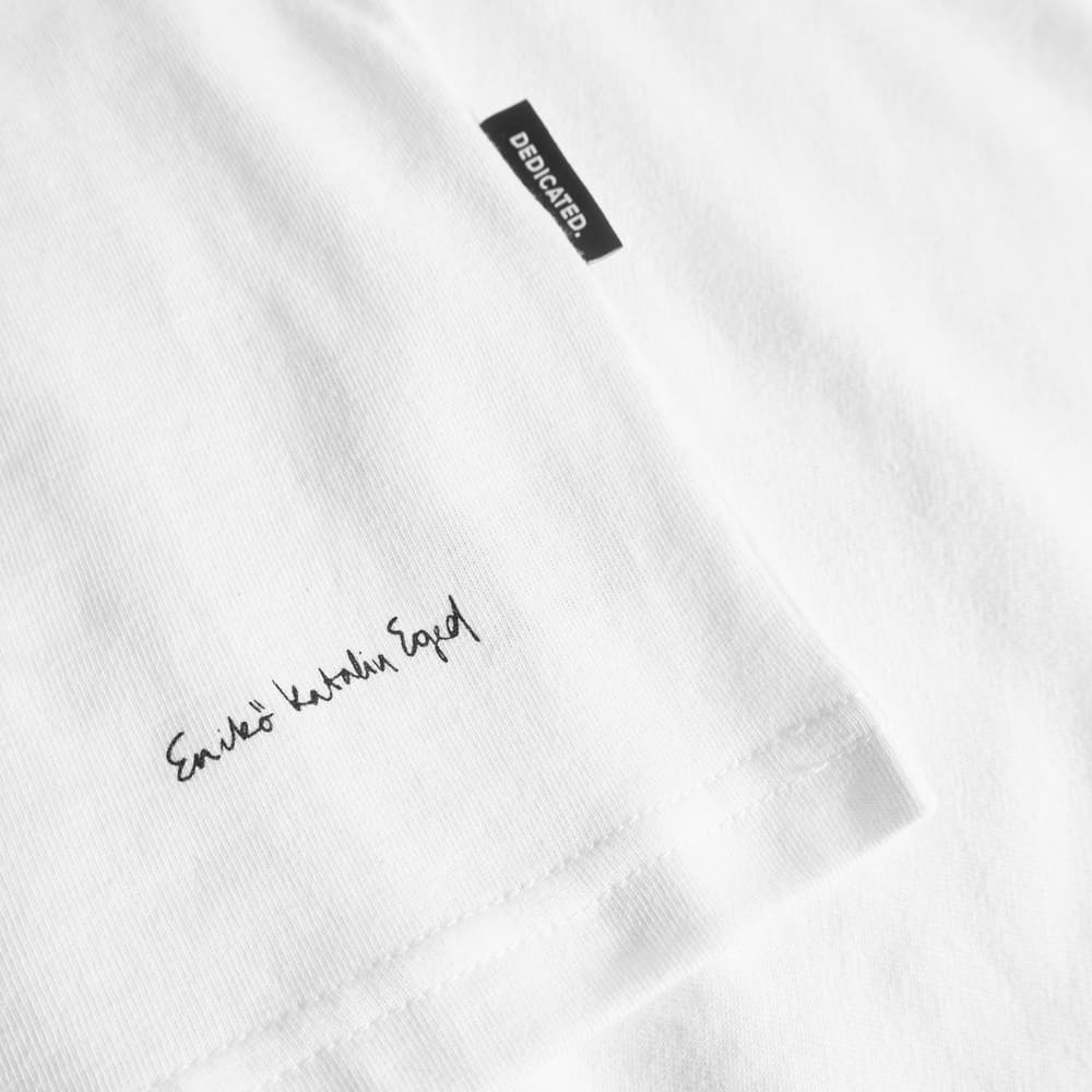 T-shirt Stockholm Foal with Birds White