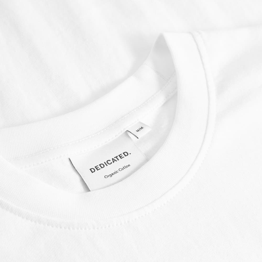 T-shirt Stockholm Foal with Birds White