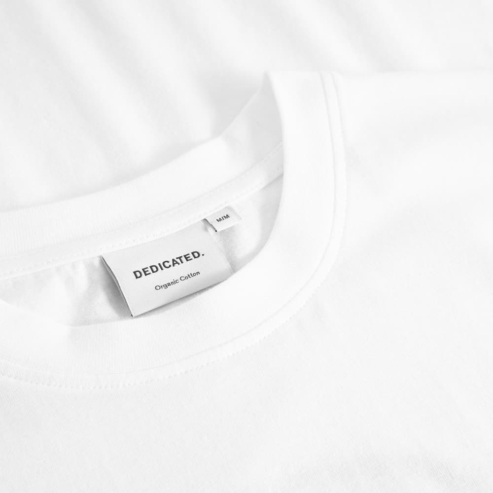 T-shirt Stockholm Natural Habitat White
