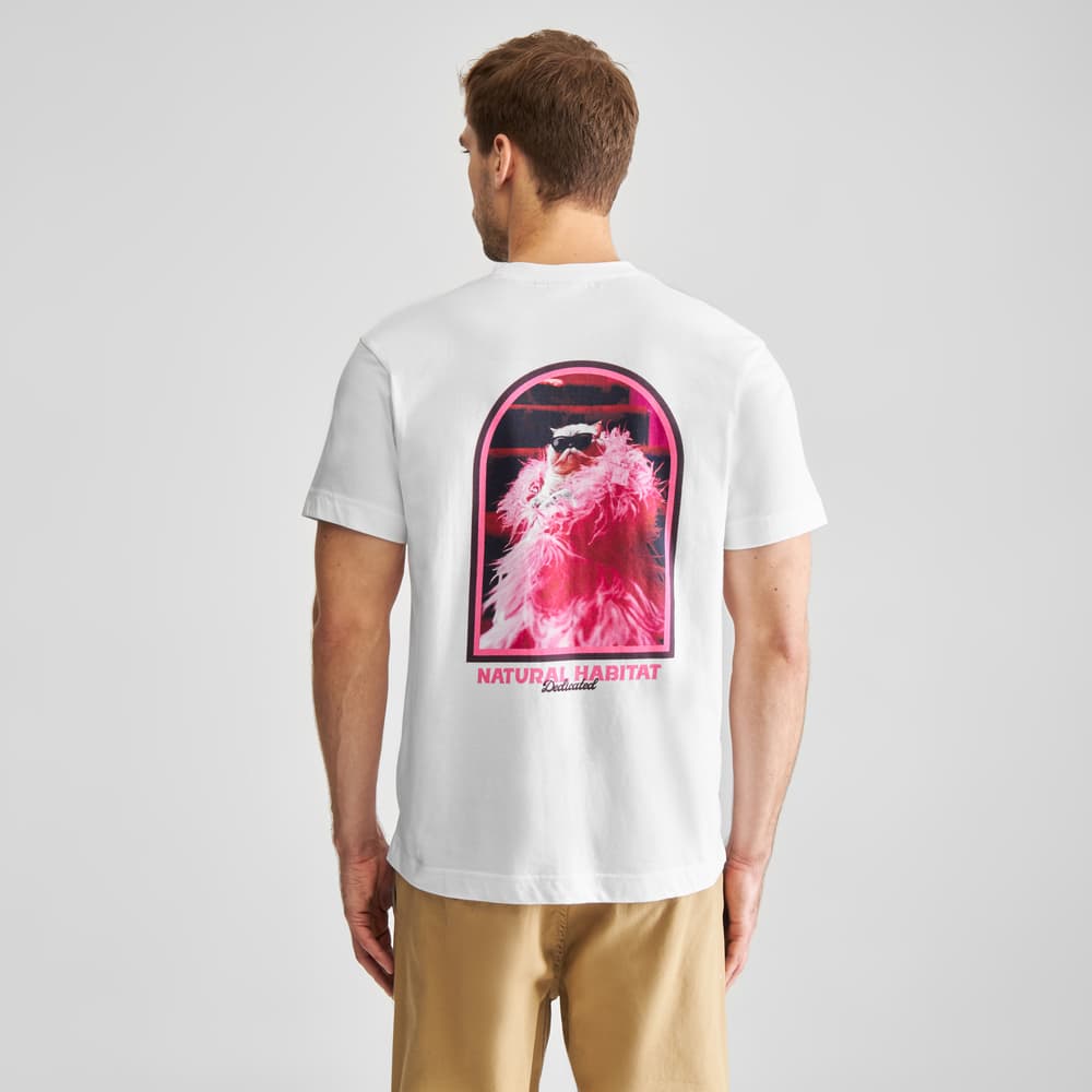 T-shirt Stockholm Natural Habitat White