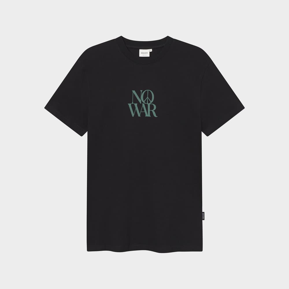 T-shirt Stockholm No War Black