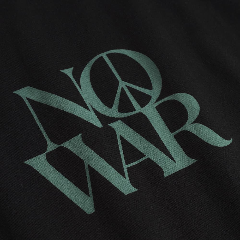 T-shirt Stockholm No War Black