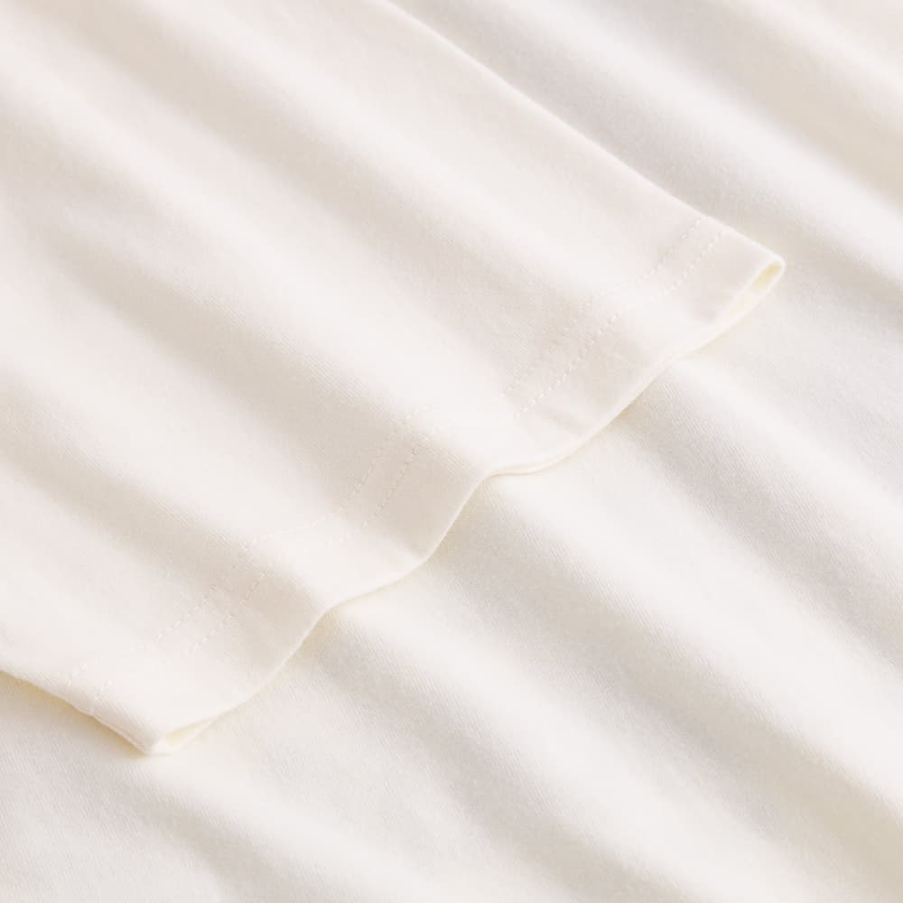 T-shirt Stockholm Orcas Against Billionaires Off-White