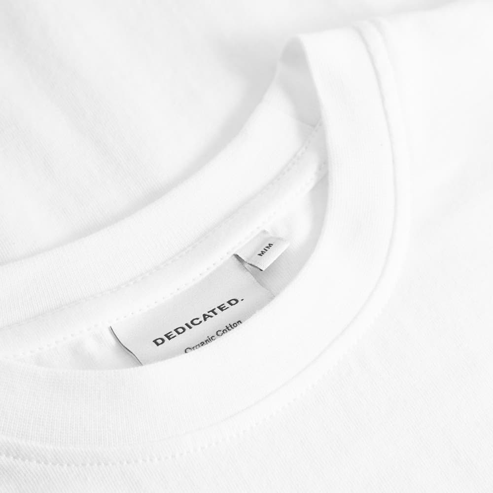 T-shirt Stockholm Ski Cut Out White