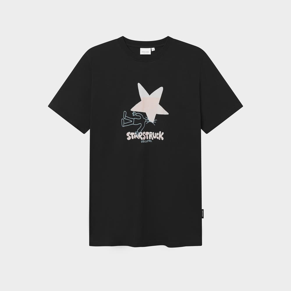 T-shirt Stockholm Starstruck Black