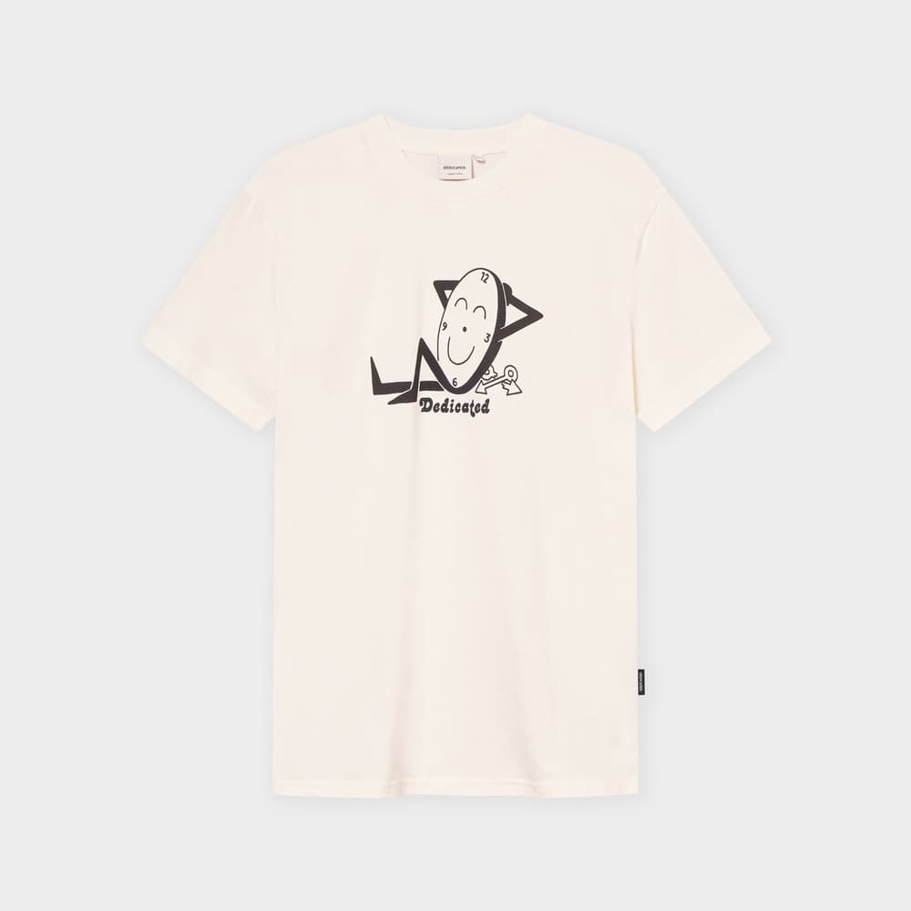 T-shirt Stockholm Time Off-White