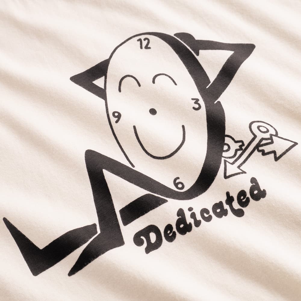 T-shirt Stockholm Time Off-White