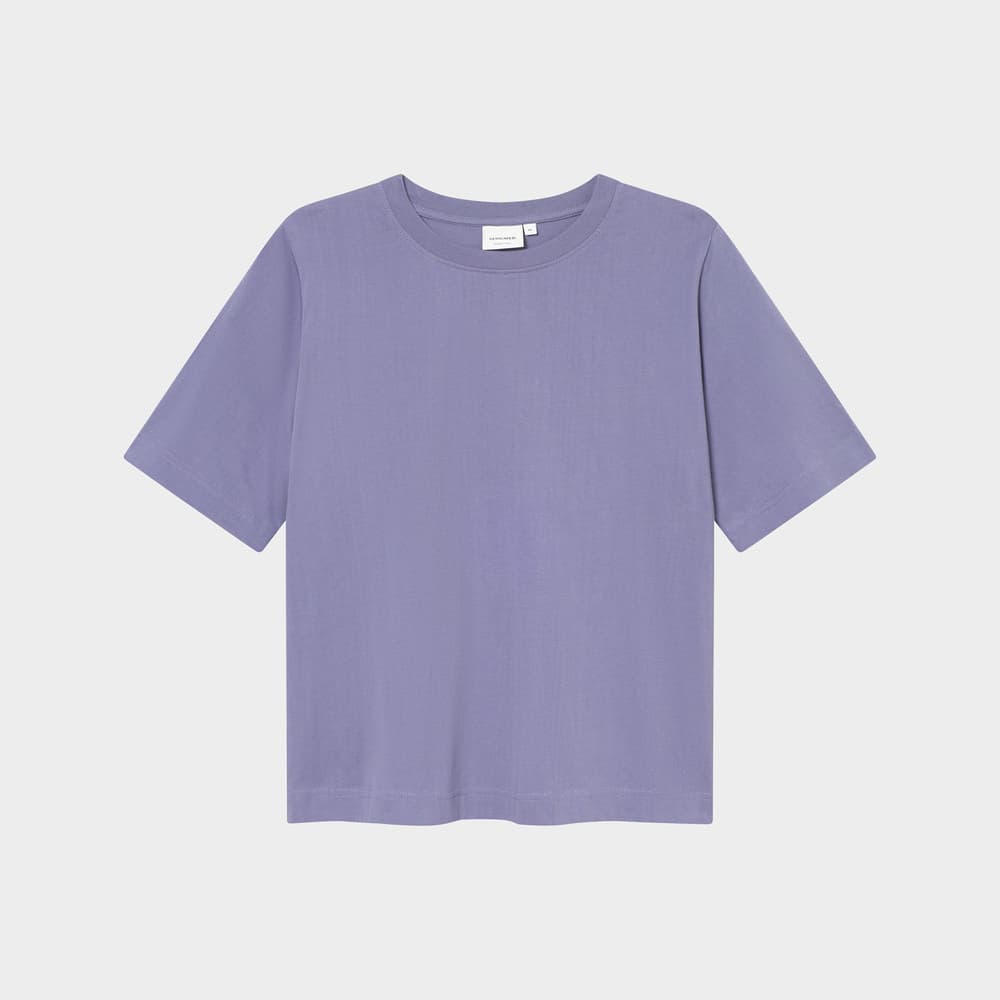 T-shirt Vadstena Base Heron Blue