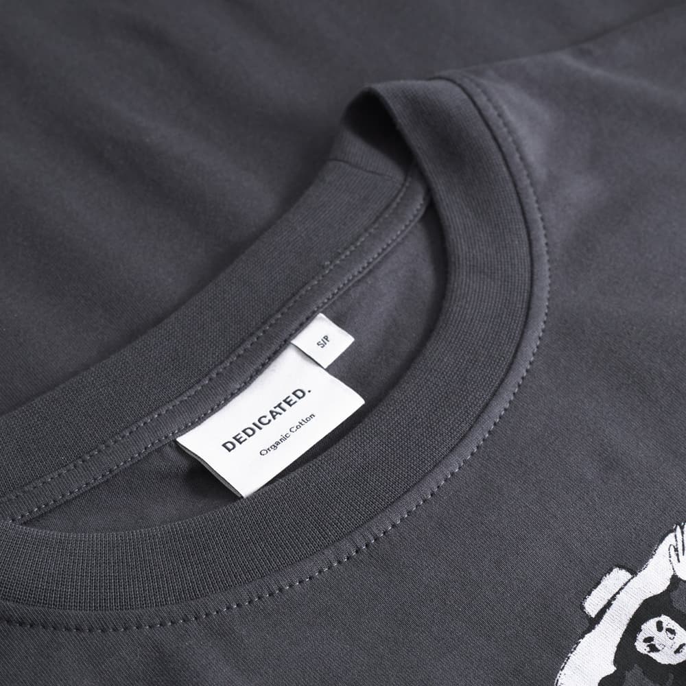 T-shirt Vadstena Cowgirl Charcoal