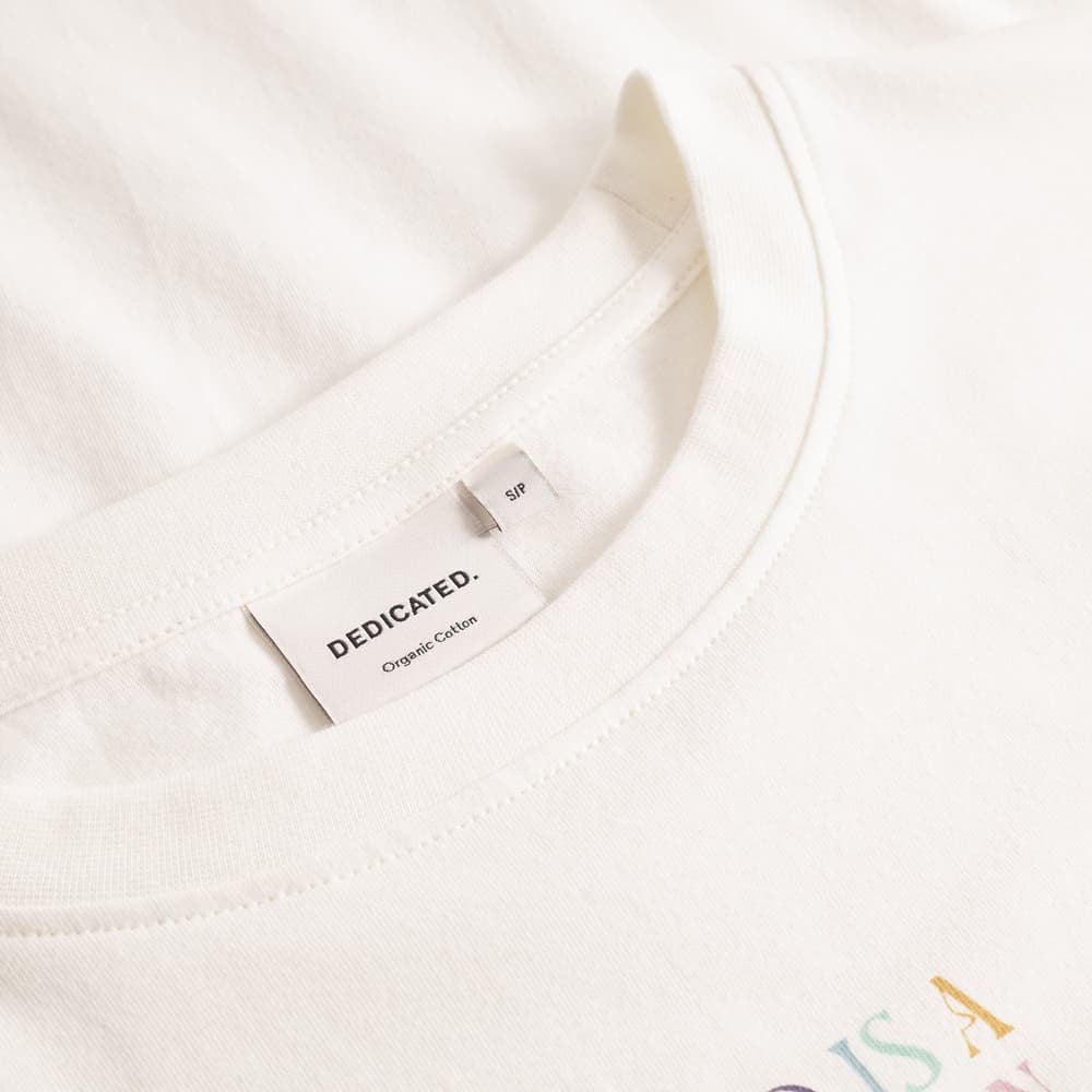 T-shirt Vadstena God is a Woman Off-White