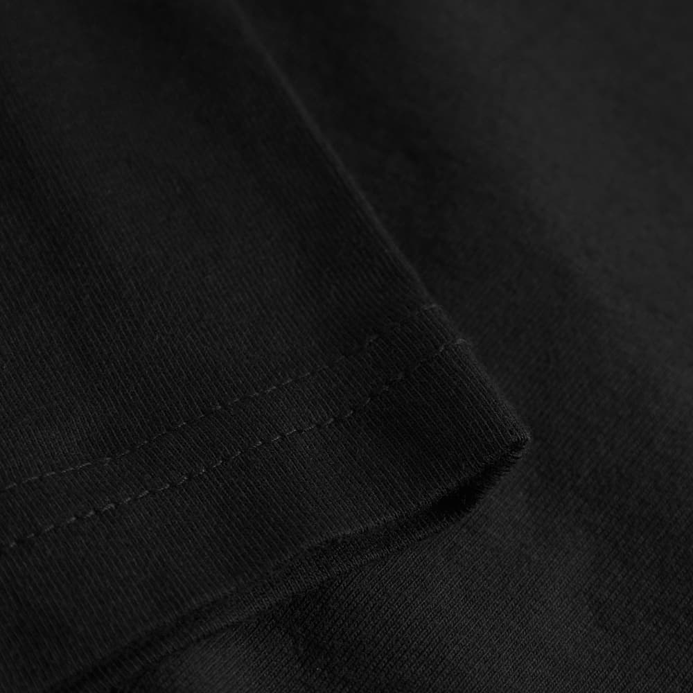 T-shirt Vadstena Love Flower Black