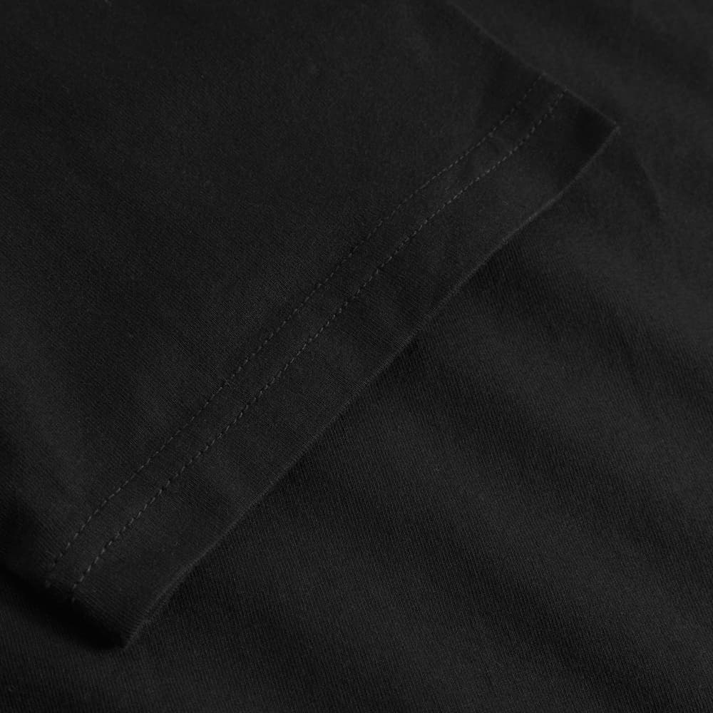 T-shirt Vadstena Love Flower Black