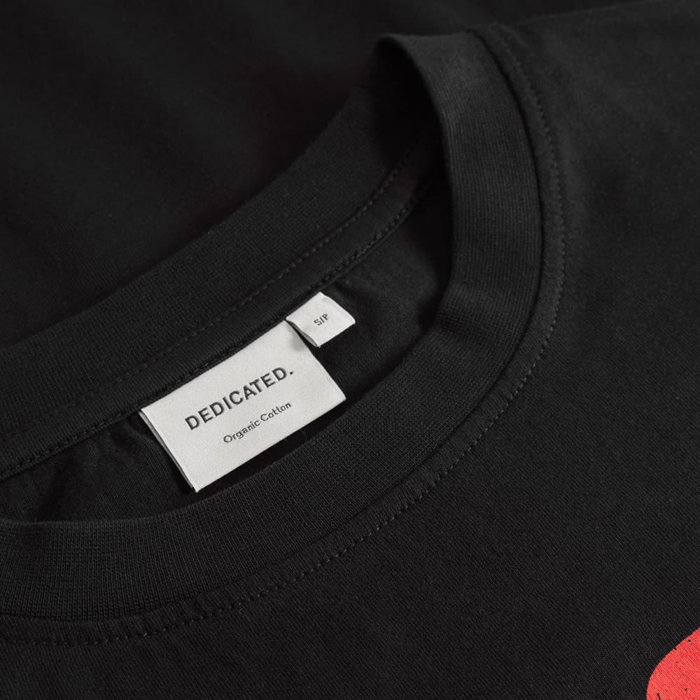 T-shirt Vadstena Love Flower Black