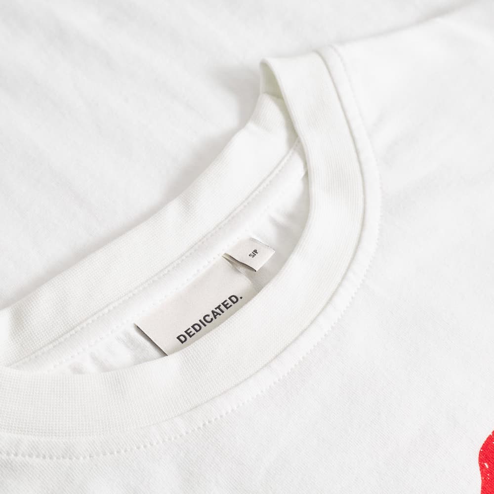 T-shirt Vadstena Love Flower White