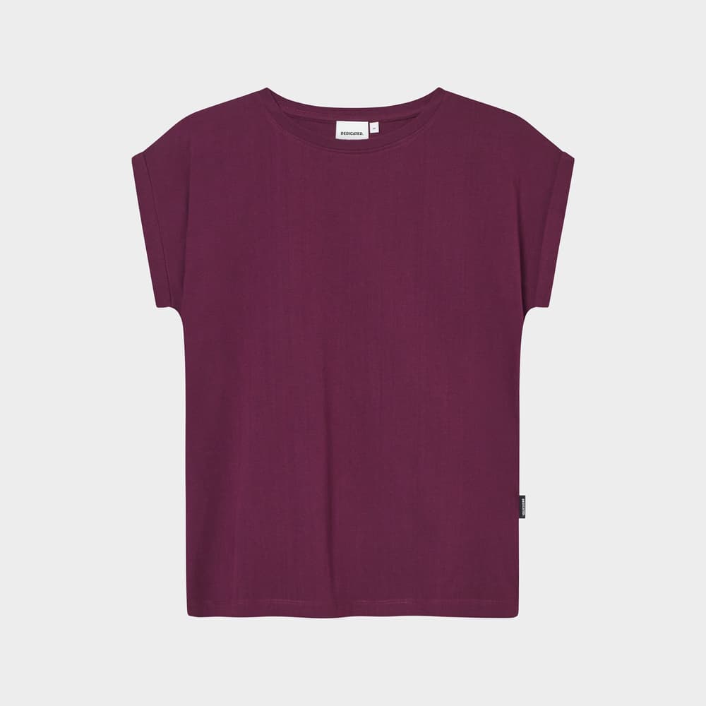 T-shirt Visby Base Fig Red