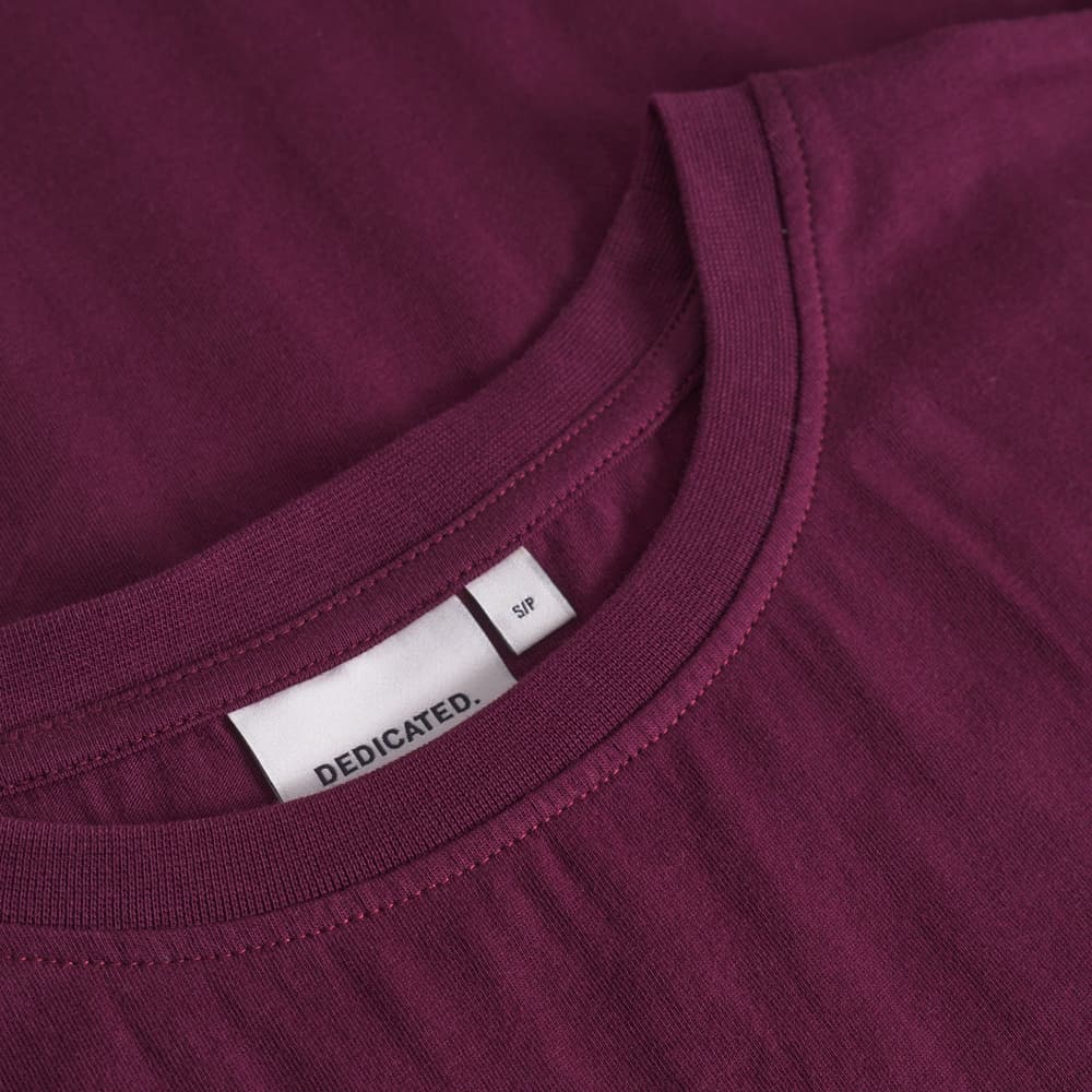 T-shirt Visby Base Fig Red