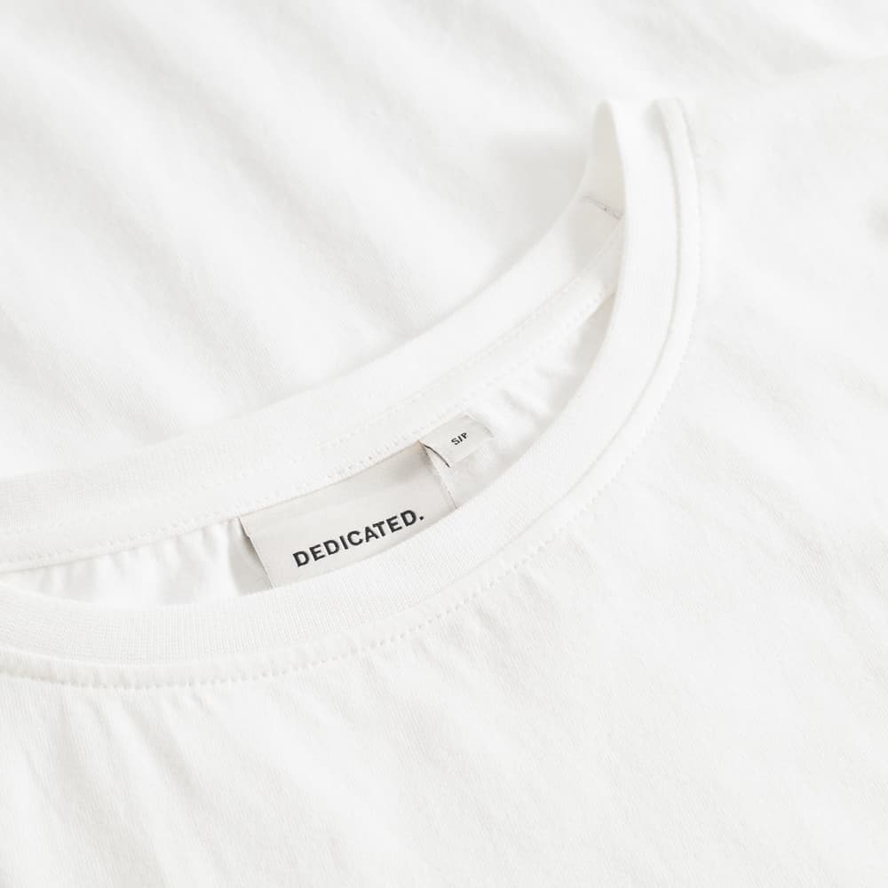 T-shirt Visby Dandelion Cycles White