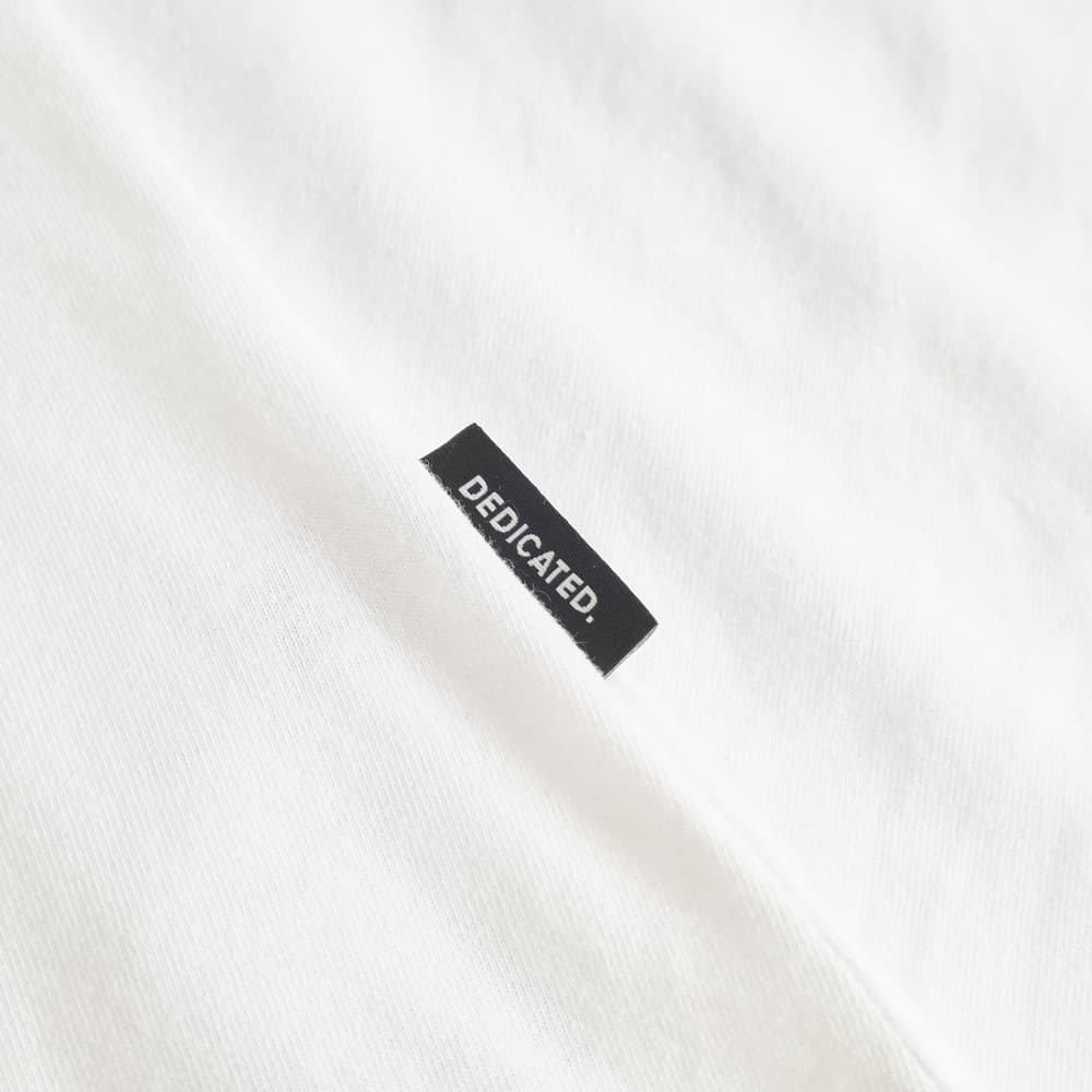 T-shirt Visby Dandelion Cycles White