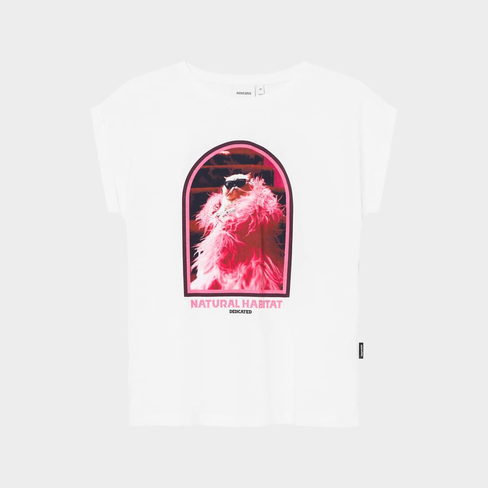 T-shirt Visby Natural Habitat White