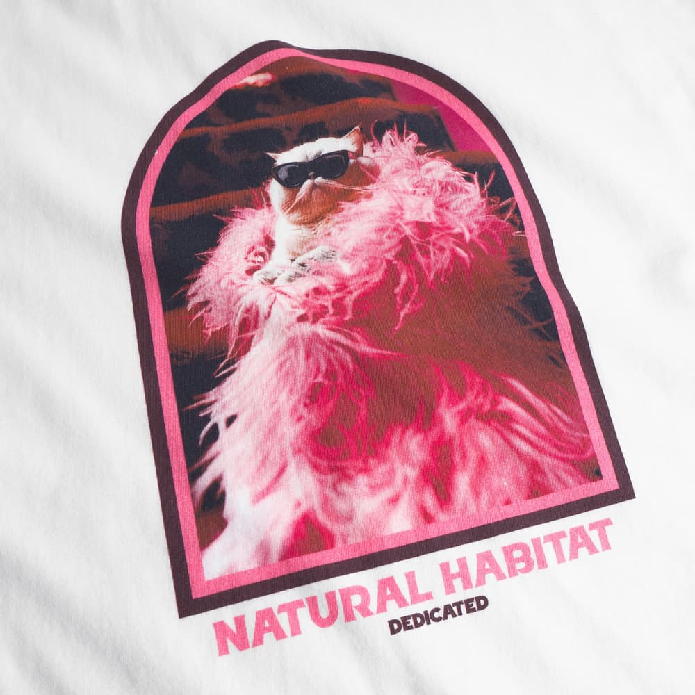 T-shirt Visby Natural Habitat White