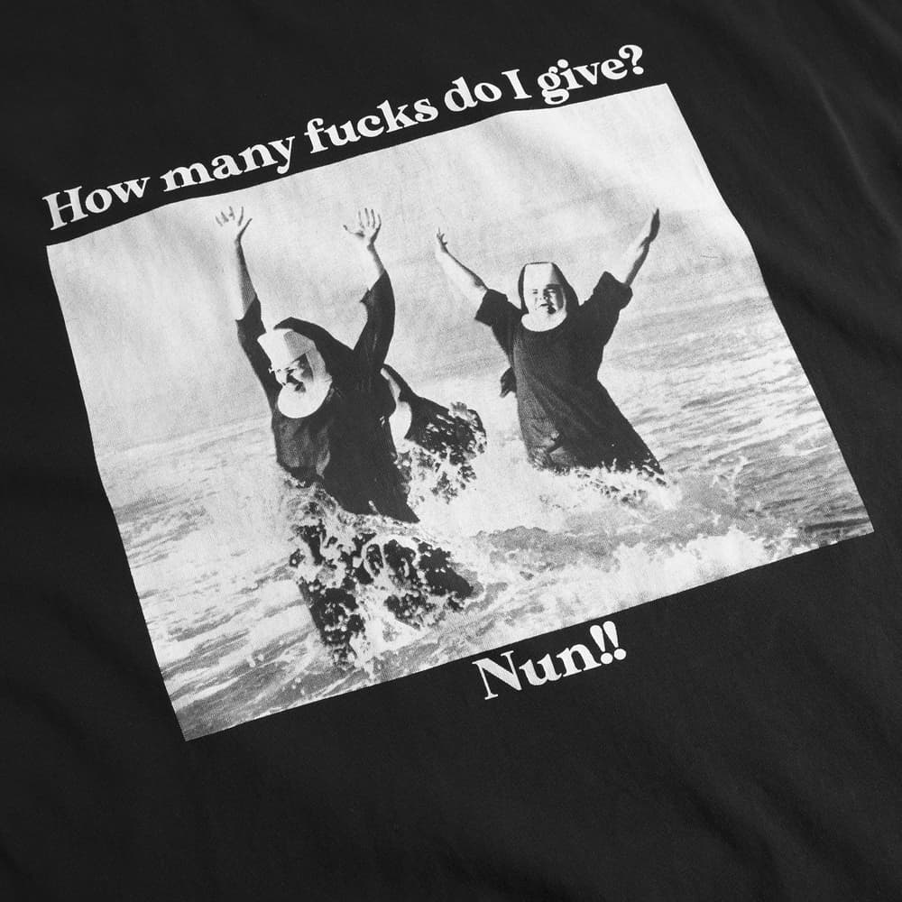 T-shirt Visby Nun Given Black