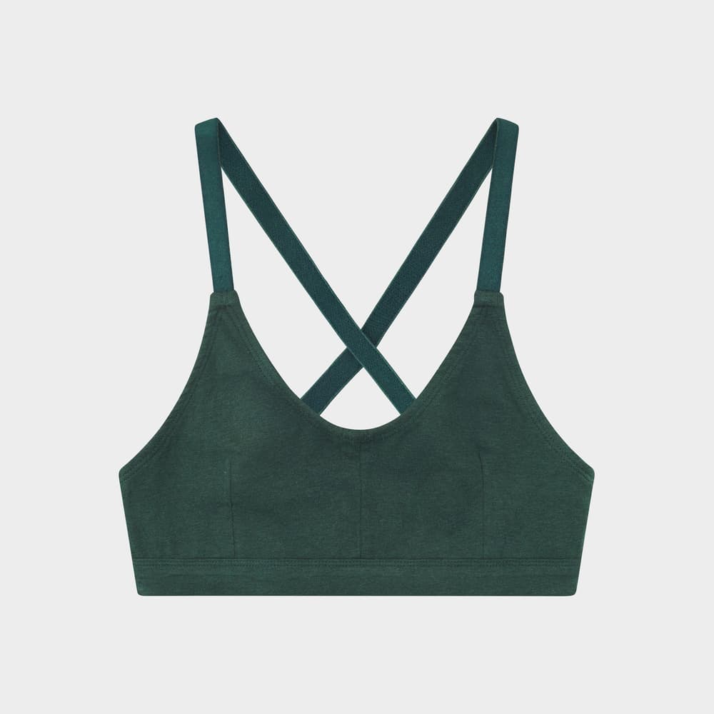Soft Bra Junsele Dark Green
