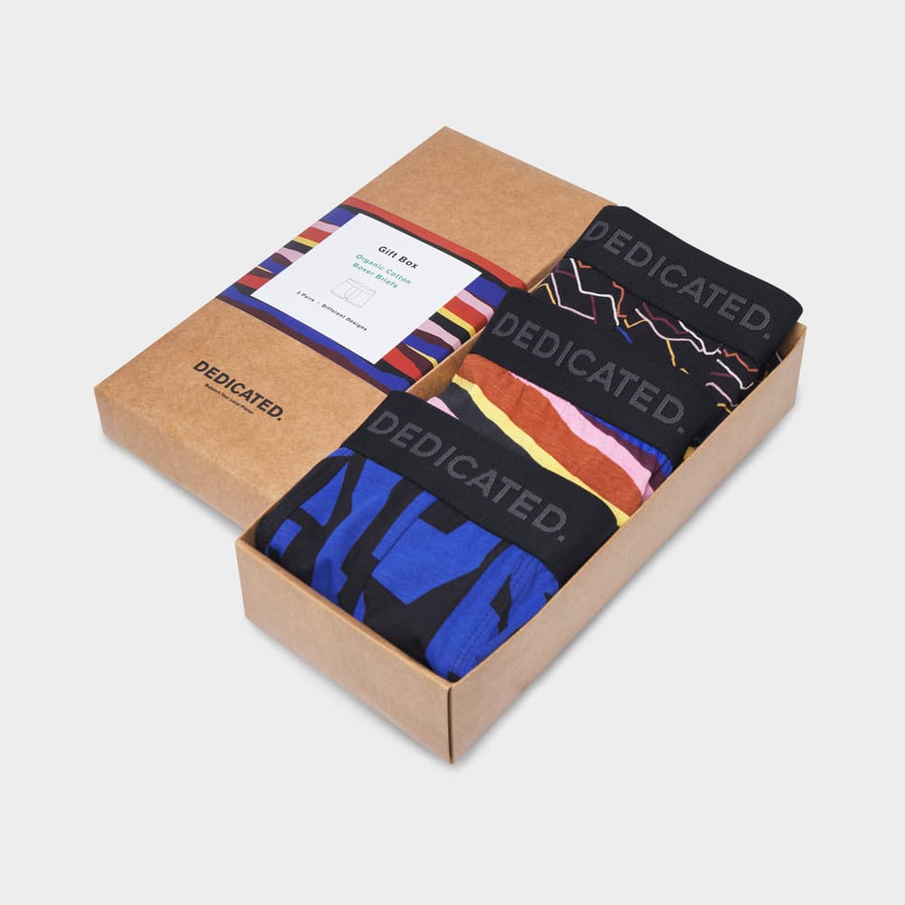 Boxer Briefs Kalix Abstract 3-pack Multi Color