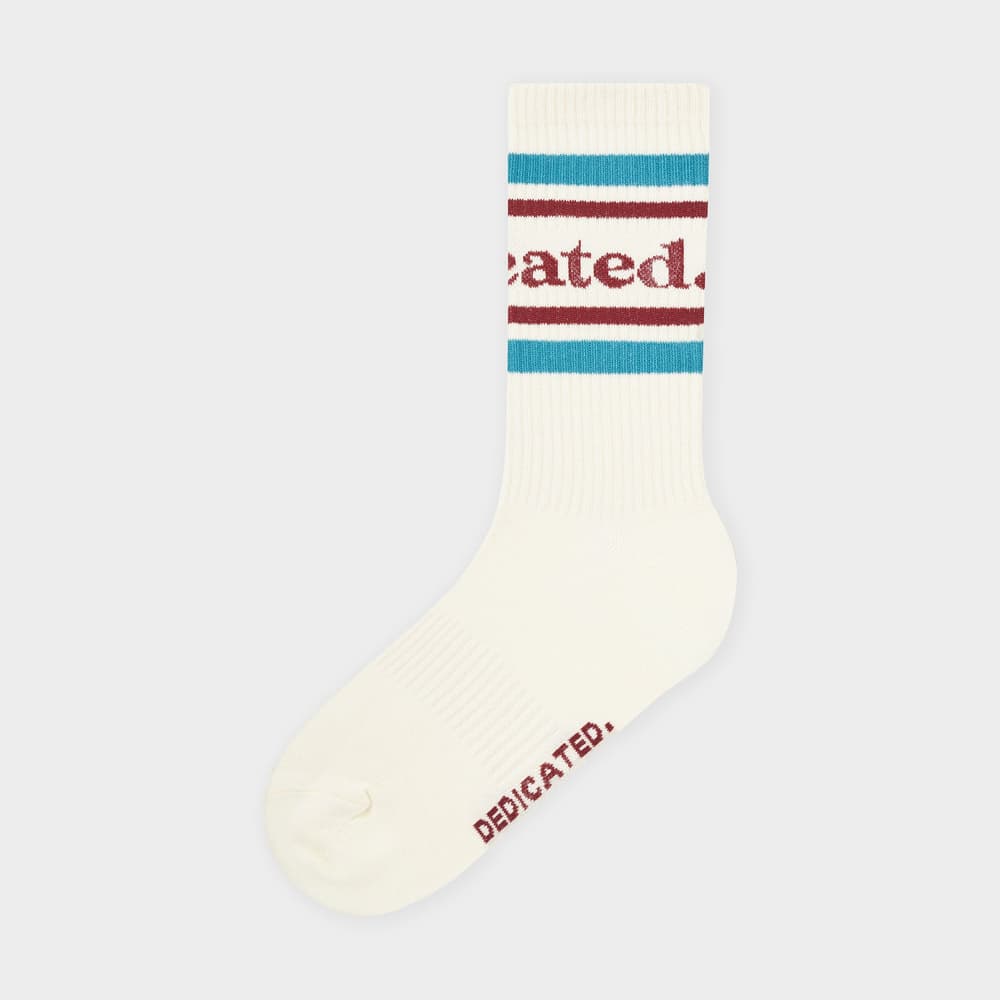 Sport Socks Ullevi Logo Fig Red