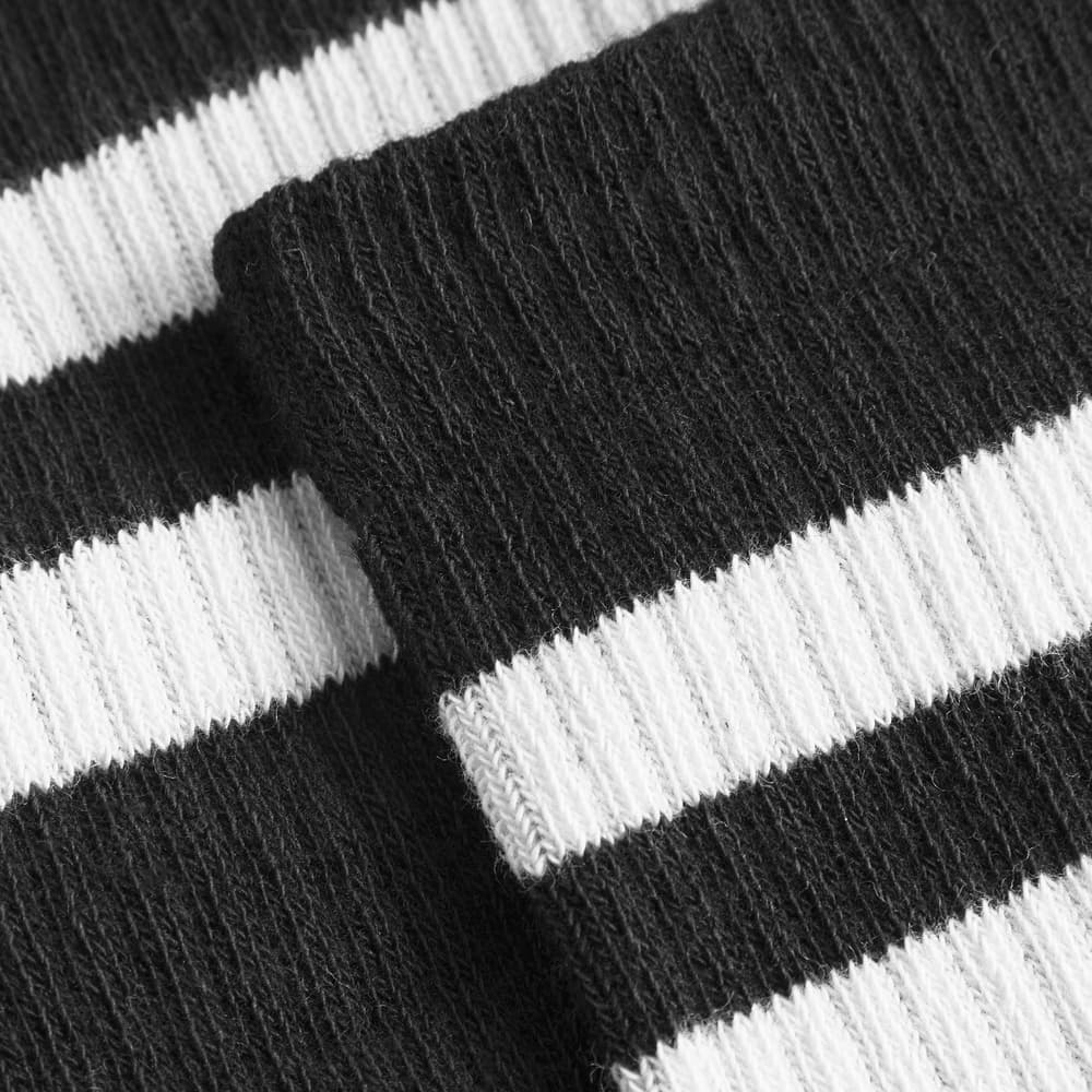 Sport Socks Ullevi Stripes Black