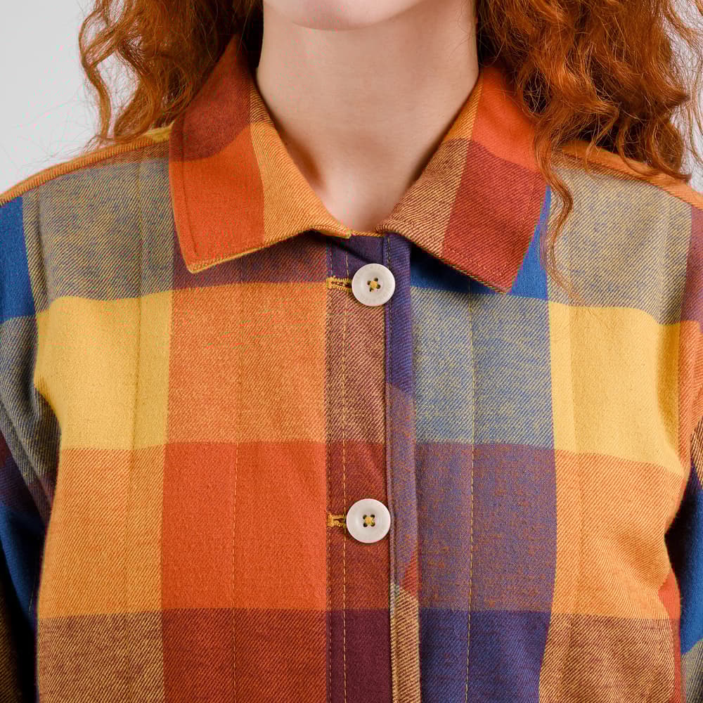 Jacket Voxtorp Quilted Flannel