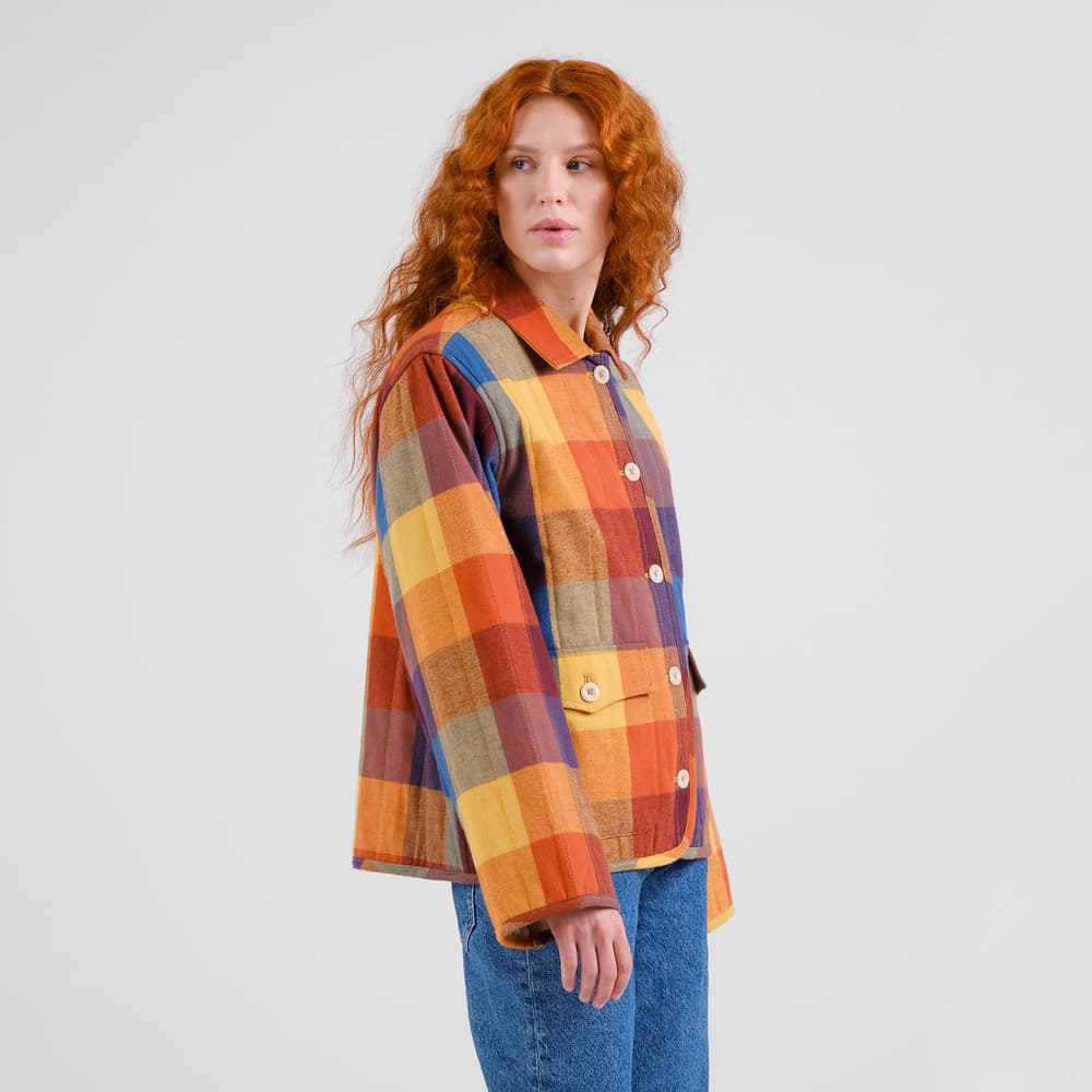 Jacket Voxtorp Quilted Flannel