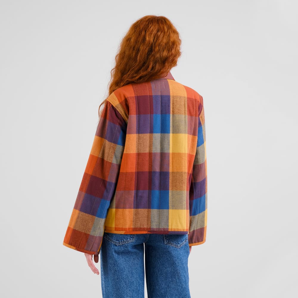 Jacket Voxtorp Quilted Flannel