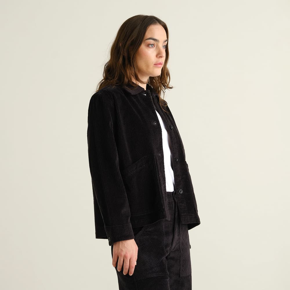 Jacket Stiby Corduroy Black