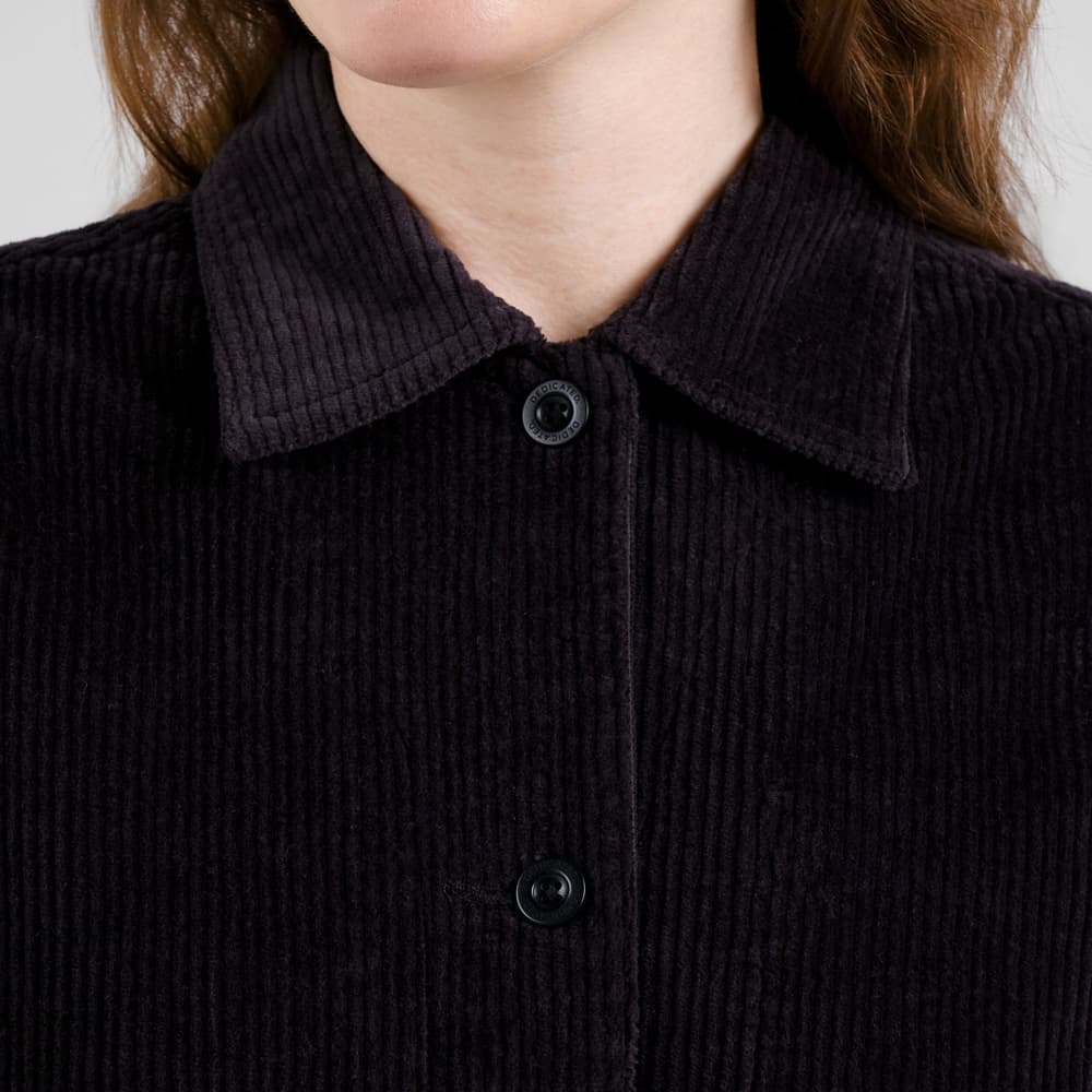 Jacket Stiby Corduroy Black