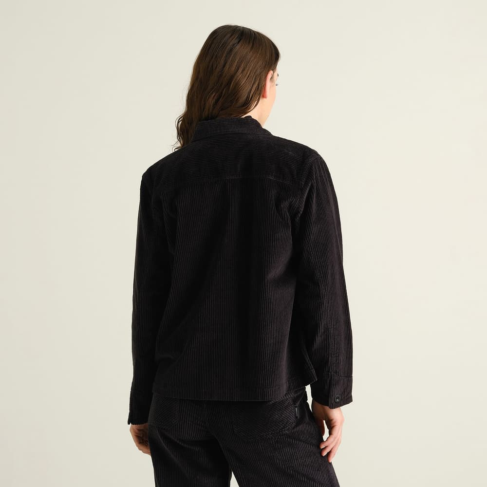 Jacket Stiby Corduroy Black