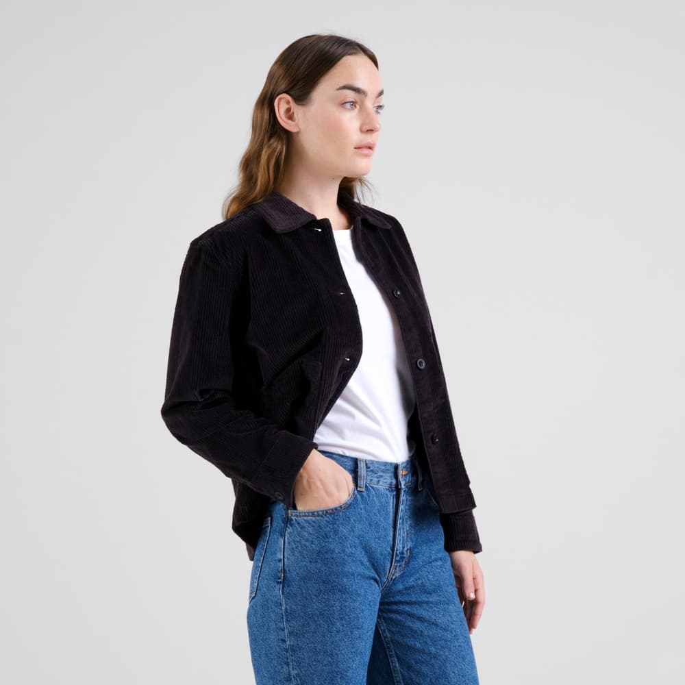 Jacket Stiby Corduroy Black