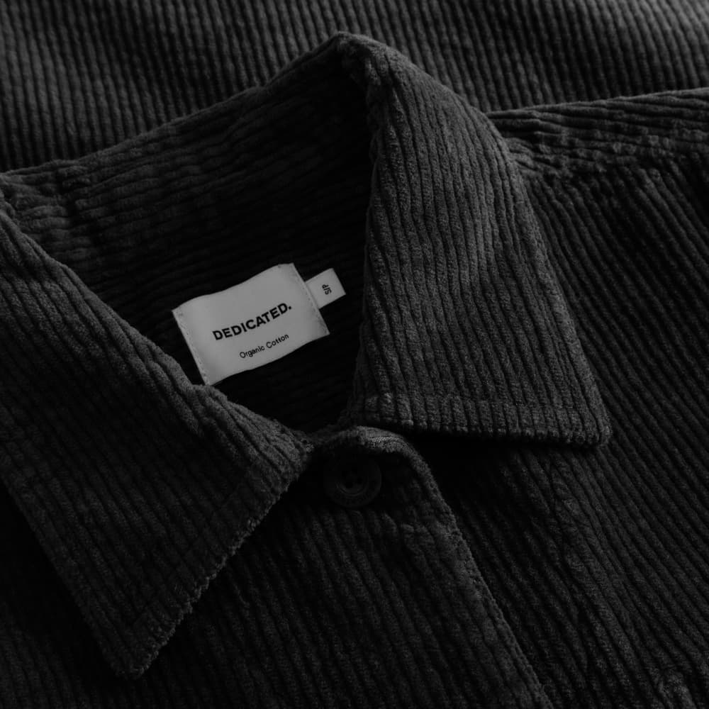 Jacket Stiby Corduroy Black