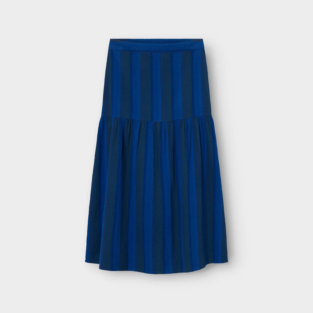 Skirt Finnhamn Stripe Sodalite Blue