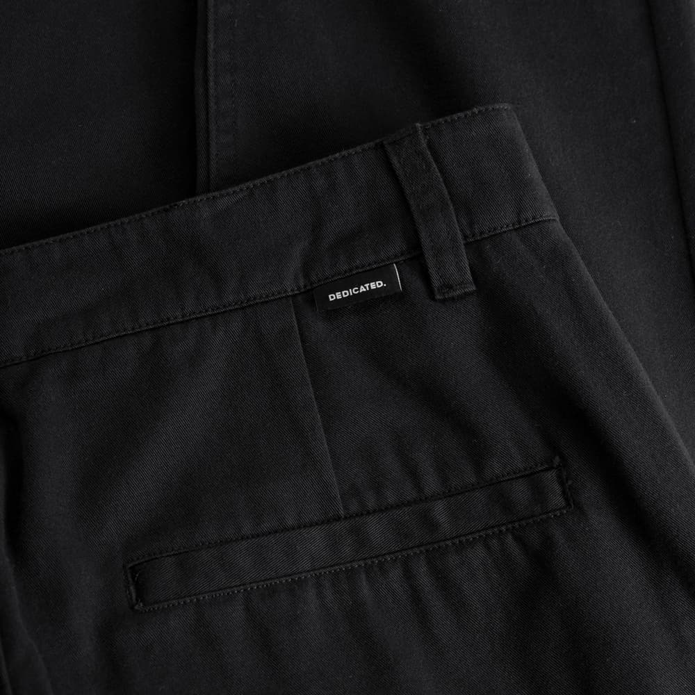 Chino Pants Sund Black