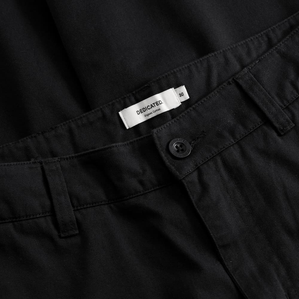 Chino Pants Sund Black