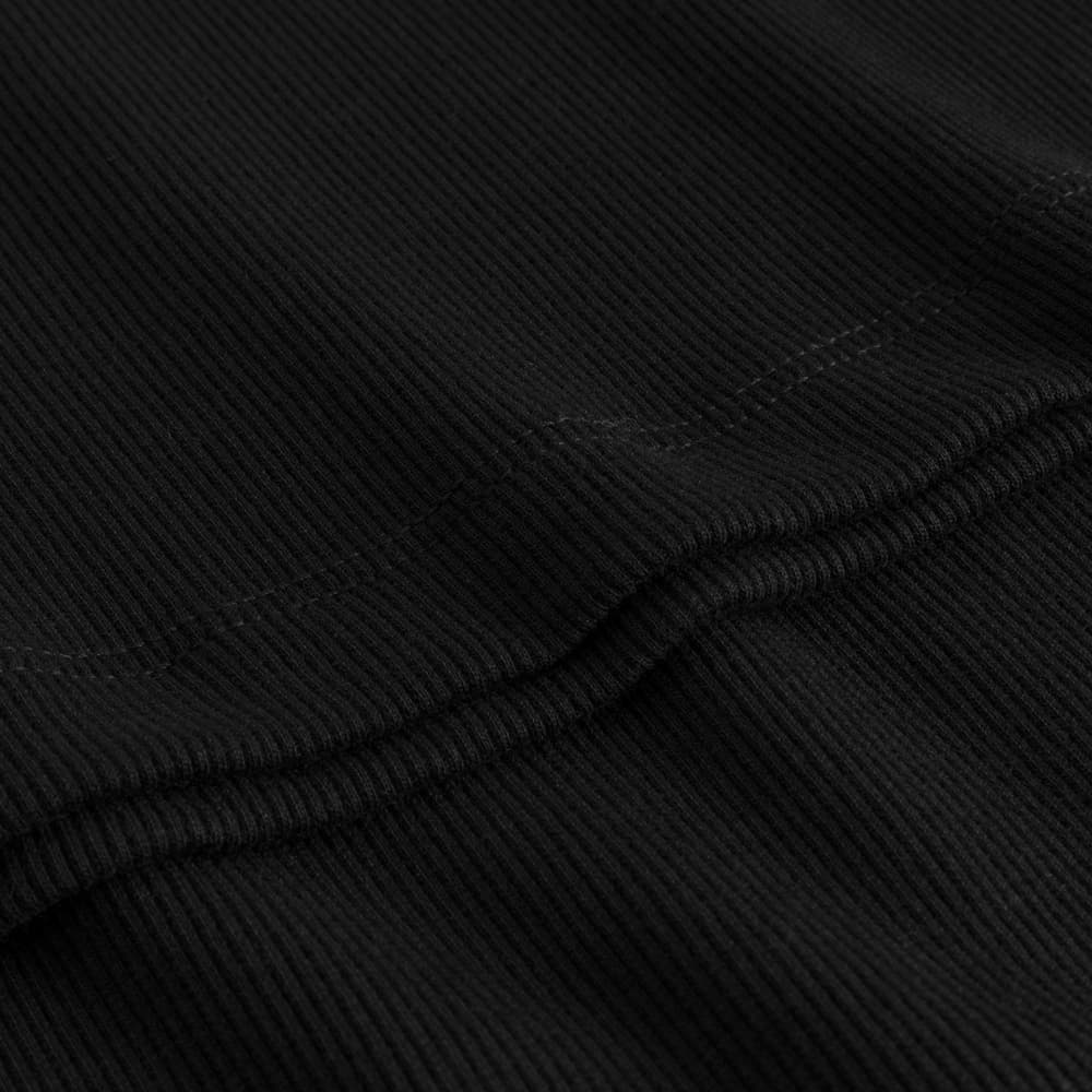 Rib Tank Top Forsa Black
