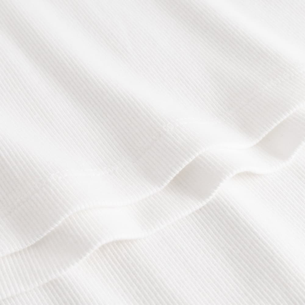 Rib Tank Top Forsa White