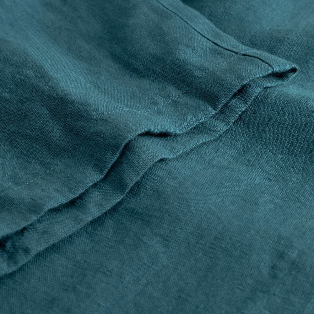 Pants Borrby Linen Mediterranea Green