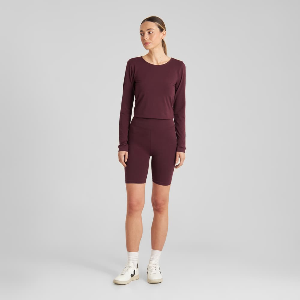 Bike Tights Heden Fig Red