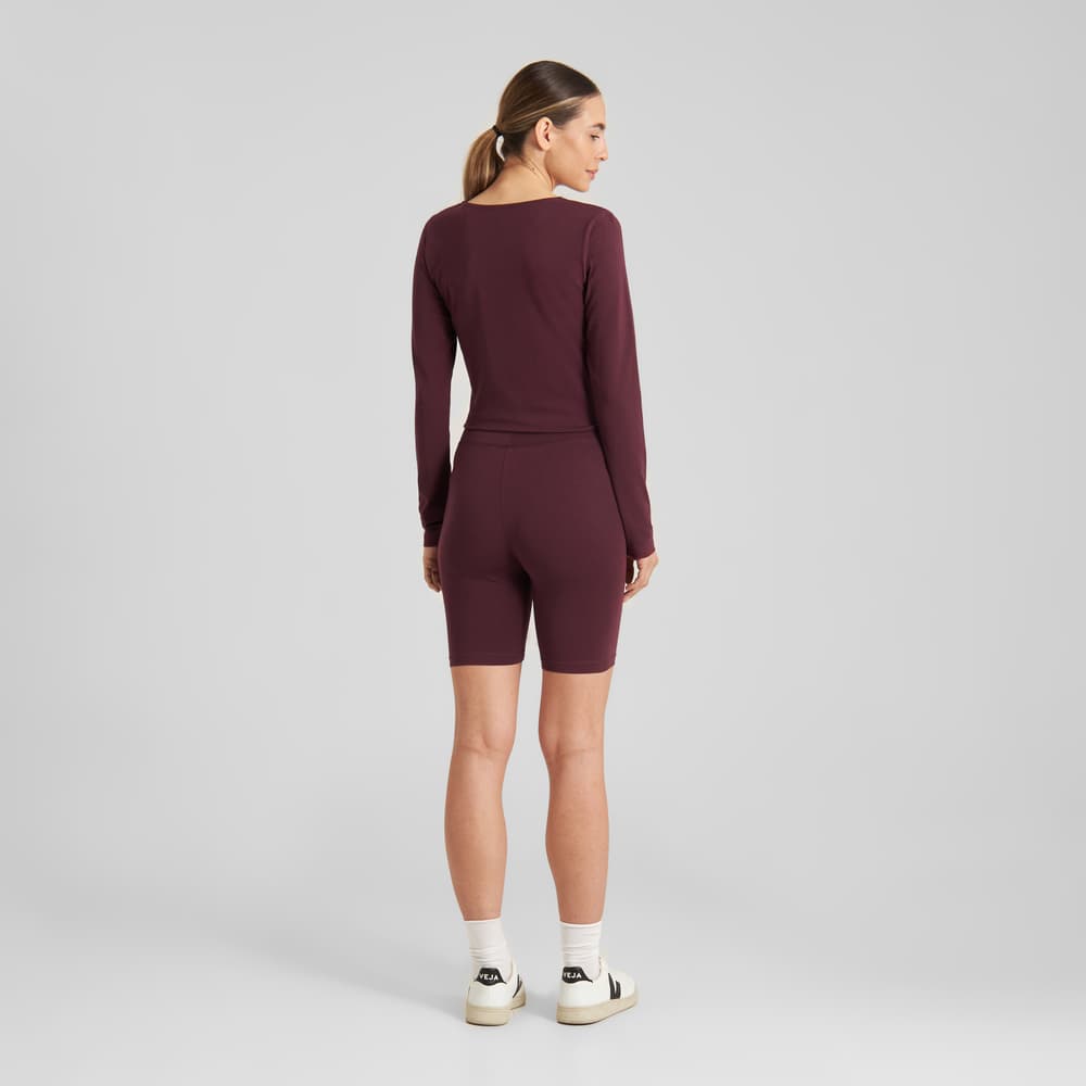 Bike Tights Heden Fig Red