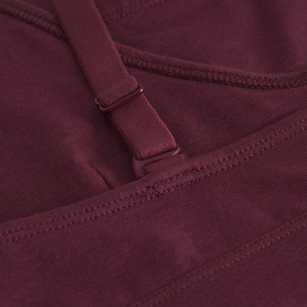 Soft Bra Junsele Fig Red