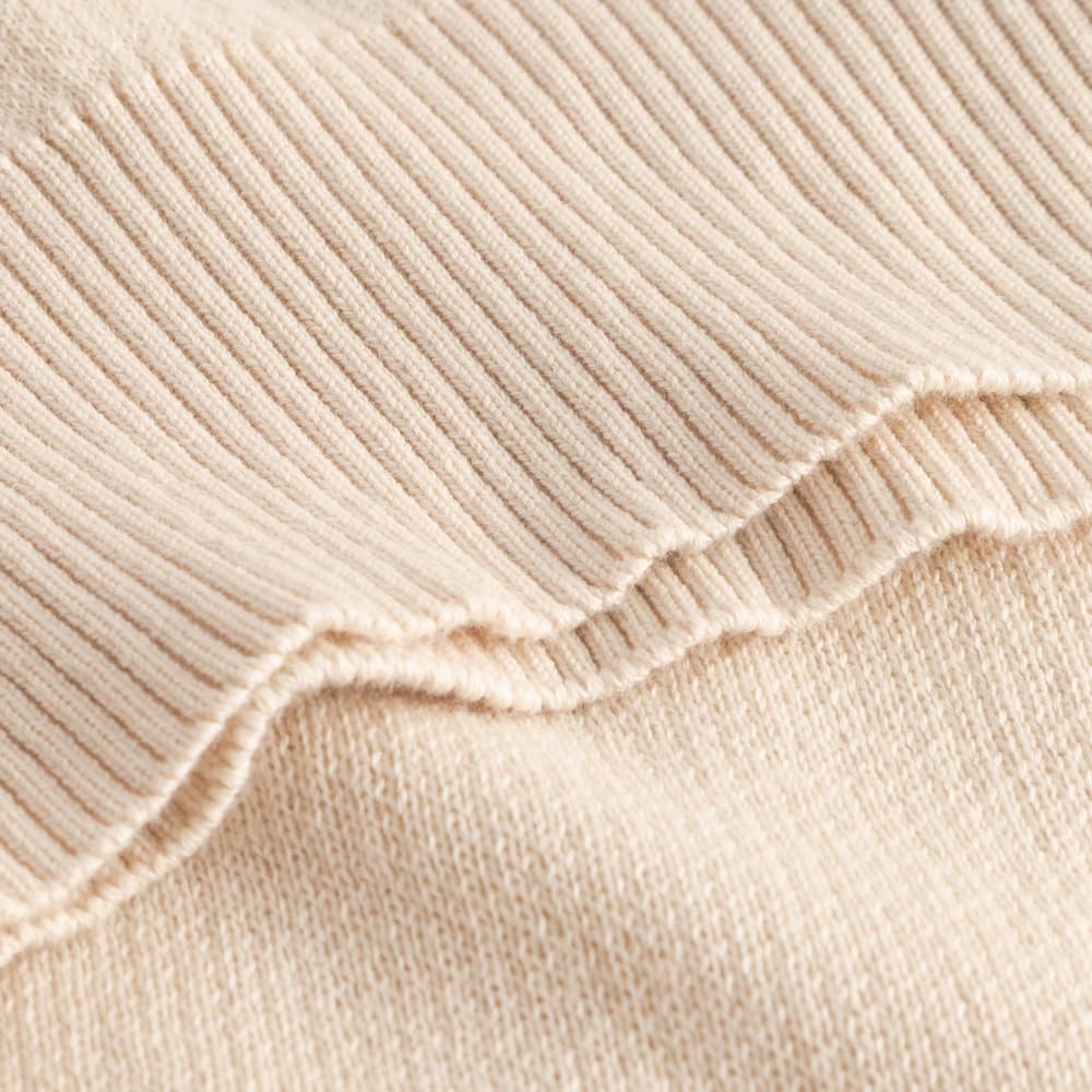 Cardigan Kanan Application Berries Vanilla White