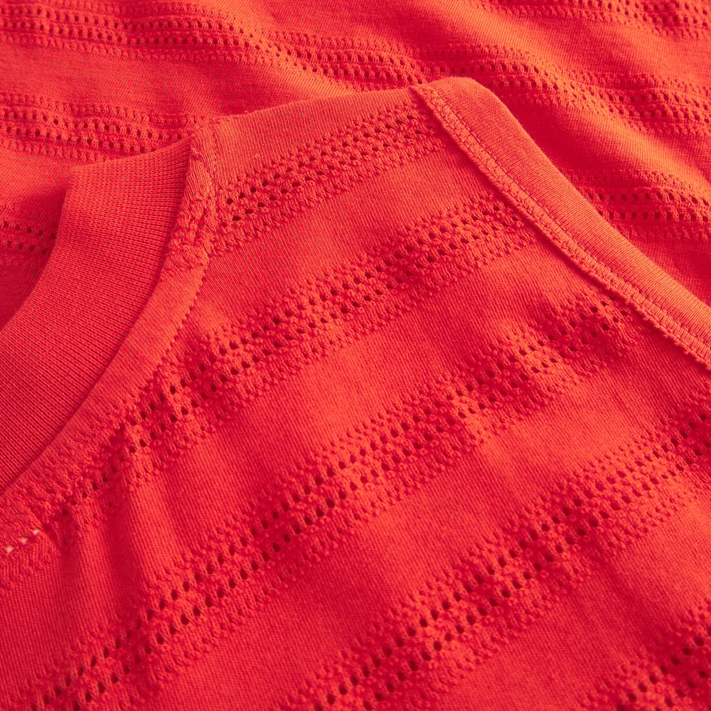 Top Namsos Lace Grenadine Red