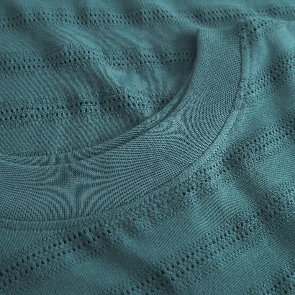 Top Namsos Lace Mediterranea Green